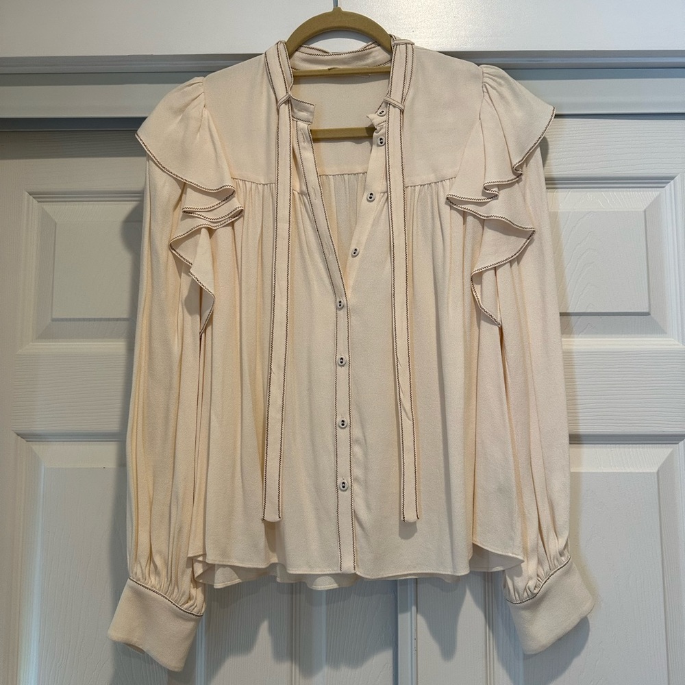 Ulla Johnson blouse